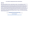 GEOC 68 In situ analysis of biogeochemical arsenic transformations