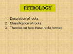 PETROLOGY - Universitas Muhammadiyah Surakarta