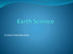 Earth Science