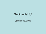 Sediments