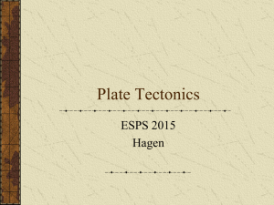 Plate Tectonics