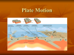 Plate Motion