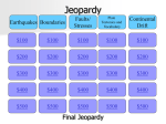 Jeopardy - Effingham County Schools