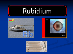 Rubidium