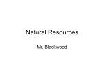 Natural Resources