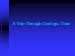 Geologic Time PowerPoint