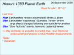 26 Sep: Volcano Processes