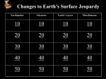 Miscellaneous Earth`s Layers Volcanoes Earthquakes