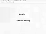 Chapter 11 Psych