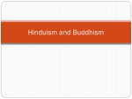 Hinduism and Buddhism - Momin2015-2016