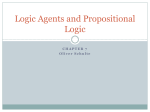 Logic Agents and Propositional Logic