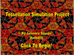 Tessellation Simulation Project