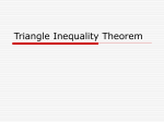 PowerPoint Presentation - Angles, Triangles and Quadrilaterals