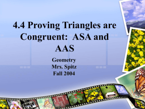 4.4 ASA AND AAS