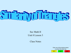 Lesson 8.3 Similar