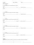 Geometry  Notes – Lesson 3.2 Name _________________________________