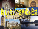 Religions of the Middle East