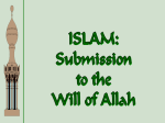 Islam-Submission to Allah