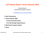 Konstantin Stefanov`s talk at LCUK in Durham