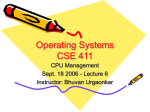 Operating Systems