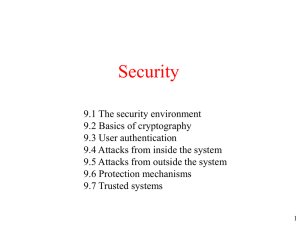 Security - Glasnost