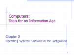 Computers: Tools for an Information Age