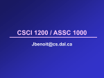 CSCI 1200 / ASSC 1000