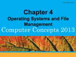 4 Operating System Activities