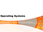 Operating Systems