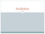 Parallelism