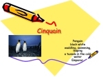 PowerPoint Lesson Plan: Cinquain