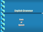 English Grammar