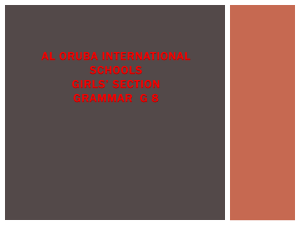 parts_of_speech_g_8 - Al-Oruba International Schools