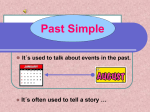 Past Simple - WordPress.com