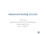 Advanced Analog Circuits