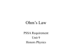 Ohm’s Law