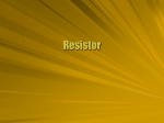 Resistor