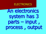 Basic Electronics - World of Teaching