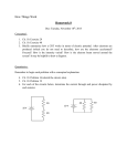 How Things Work Homework 8