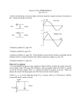 Physics 517/617 HOMEWORK IV Due: Nov 10