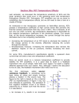 Section J8a: FET Temperature Effects