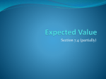 Expected Value