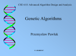 Genetic Algorithms