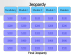 Jeopardy