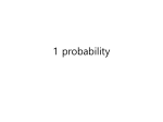 probability