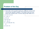 Investigation 6 Rational and Irrational Slopes