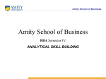 Amity School of Business