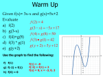 Lesson 10.1 Add and Subtract Polynomials