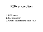 RSA Encryption