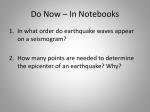 Earthquake Lab Walkthrough